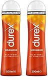 Durex Gleitgel Wärmend – Gleitmittel für wärmende Effekte & angenehme...
