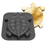 YAOPIU Betonform,Trittsteinformen aus Beton in Schildkrötenform | Für...