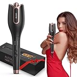 BUJIYI Lockenstab Automatisch,Lockenstab Große Locken mit mit 4...