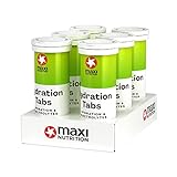 MaxiNutrition Hydration Tabs Green Apple 6er Pack, 6x10 (240g)...