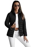 OZONEE Damen Übergangsjacke Regenjacke Jacke Übergang Jacken Herbst...