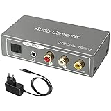 Ozvavzk HDMI ARC Adapter Digital Analog Wandler HDMI ARC Audio Extractor...