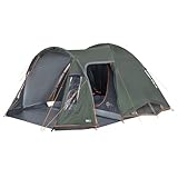 High Peak Kuppelzelt Tessin 5 Personen Camping Iglu Zelt Familienzelt...