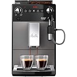 Melitta Avanza - Kaffeevollautomat mit Milchsystem, Kaffeemaschine mit...