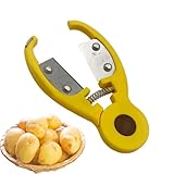 Kastanienzange, Mehrzweck-Kastanienschäler, ergonomische Schere für...