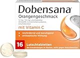 Dobensana, Orangengeschmack 1.2 mg 0.6 mg Lutschtabletten, Orange, Vitamin...