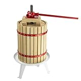 DEMA Obstpresse BP 6 L - Beerenpresse, Saftpresse, Weinpresse - Robust,...