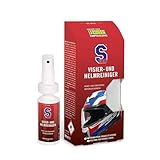 DR. WACK - S100 Visier- & Helmreiniger 100 ml inkl. Mikrofasertuch -...