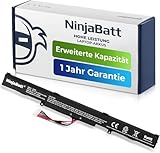 NinjaBatt A41-X550E Akku für Asus X450 X450E X450FJ A450J A450E X550E...