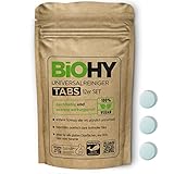 BiOHY Universalreiniger Putzmittel Tabs (12er-Set) | nachhaltige...