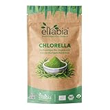 Bio Chlorella Pulver 1kg | Premium Rohkost-Qualität | 100% reines...