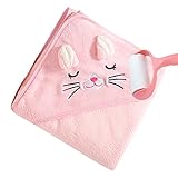 Kapuzenhandtücher, Baby-Bammbu Panda-Handtuch, weiches Badetuch,...