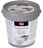 Viva Decor Pappmaché Paste 1000ml gebrauchsfertig luftgetrocknet