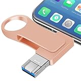 Lyshery USB Stick 512GB 4 in 1 USB Stick Handy USB 3.0 Speicherstick 512GB...