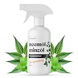 Neemöl-Pflanzenspray mit Pfefferminzöl – natürliches...