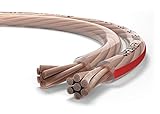 Oehlbach Speaker Wire SP-25 - Stereo HI-FI Lautsprecherkabel, Boxenkabel...