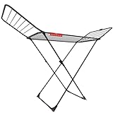 Vileda Extra Ultimate Wäscheständer (Black Edition), XXL-Leinen für...