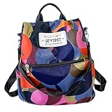 Rucksack für Damen, Laptop-Rucksack für Damen, Umhängetasche,...