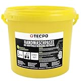 TECPO Handwaschpaste, 5 Liter - Profi Handreiniger gegen Starke...