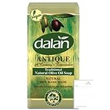 Dalan Antique Traditionelle Natürliche Olivenölseife 5 x 180g – Vegan &...