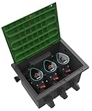 Gardena Ventilbox 9 V Bluetooth-Set: Bodeneinbaudose für den...