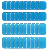 KEMUZ 40 Stück Gel Pads Kompatibel mit Beurer EM 59 & Heat Geräten –...