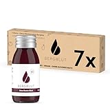 Bergblut Bio Rote Beete Shot Box – 7 x 60 ml Rote Beete Saft Bio |...