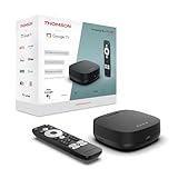 THOMSON Google TV Streaming Box Plus 270, Integrierter Lautsprecher für...
