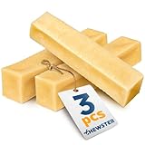 CHEWSTER Käsestangen - Kaukäse Hundeknochen - Kaukäse für Hunde -...