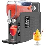 Slushie-Maschine, Frozen Drink Maker & Ice Cream Maker - Kein Eis...