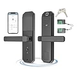 PurpleMinder Fingerabdruck-Türschloss Intelligentes Schloss Elektronisches...