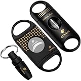 Fituenly 3-teiliges Zigarrenschneider-Set Aus Edelstahl,...