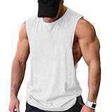 COOFANDY Tanktop Herren Sport Gym Workout Tank tops Muskelshirts Männer...