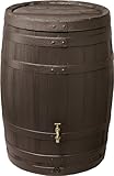 GARANTIA BARRICA Regenfass Regentonne 420 Liter braun