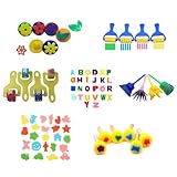 Nzoike 76-teiliges Kleinspielzeug Set, Feiertagsgeschenke für Kinder,...