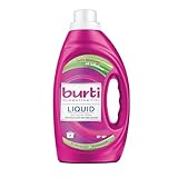 burti LIQUID Feinwaschmittel – Color Waschmittel flüssig ohne...