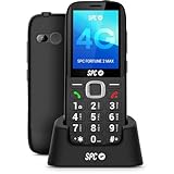 SPC Fortune 2 Max – 4G Seniorenhandy | Kratzfestes 2,4-Zoll-XL-Display,...