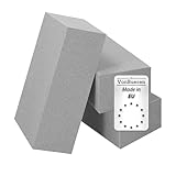 VonBueren 3 x Steckschaum trocken Steckschwamm für Blumen | ca. 23 x 10,5...