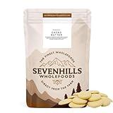 Sevenhills Wholefoods Kakaobutter Bio 500g, Rein und Natürlich, Premium...