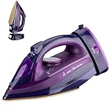 Dampfbügeleisen kabellos Cordless Steam Iron, 2400 W kabelloses...