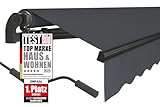empasa manuelle Gelenkarmmarkise Markise 'Start' Sonnenmarkise Sonnenschutz...