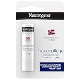 Neutrogena Lippenpflege (4,8 g), Lippenpflegestift mit Glycerin für...
