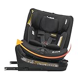 Jovikids 360° Drehbar Kindersitz mit ISOFIX und Ruheposition, i-Size(ECE...