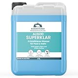 Bärensteiner Algizid 2x5L | Algenvernichter & Flockungsmittel für Pool &...