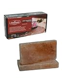 FRITZTOWN Deluxe Grill Salzstein - 2er Set 20x10x2,5 cm - Feiner Geschmack...