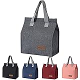 Lunchtasche, Kühltasche, Mittagessen Tasche, Isoliertasche, Tragbare...