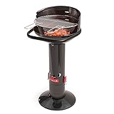 Barbecook Loewy 45 Holzkohlegrille BBQ mit Windschutz, Grillen für 6...