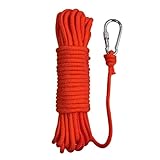 BeGrit 6mm Bootsseil 5m Polypropylen Seil Boot Fenderleine Orange...