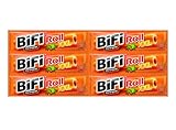 BiFi Roll XXL – 6er Pack (6 x 70 g) – Herzhafter, pikanter Salami...