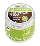 FIBERTEC Shoe Wax Eco, Schuhwachs zur Schuhimprägnierung und Lederpflege,...